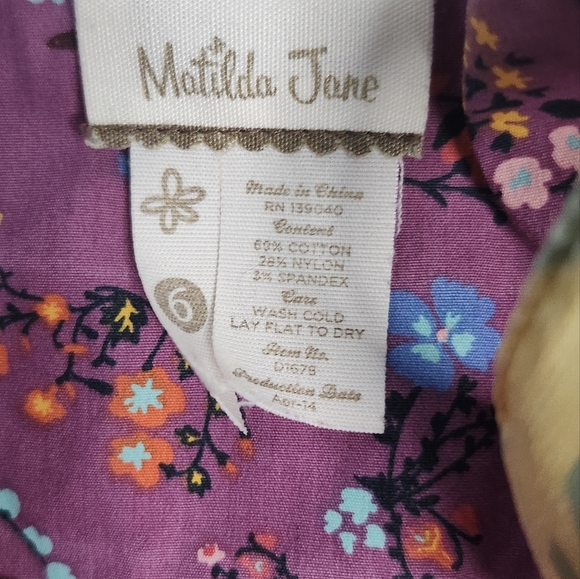 Matilda Jane City of Lights parisian Knot Dress - Picture 5 of 7